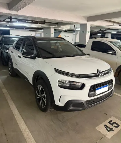 Citroen C4 Cactus Feel Bus. 1.6 Flex Aut. 2020