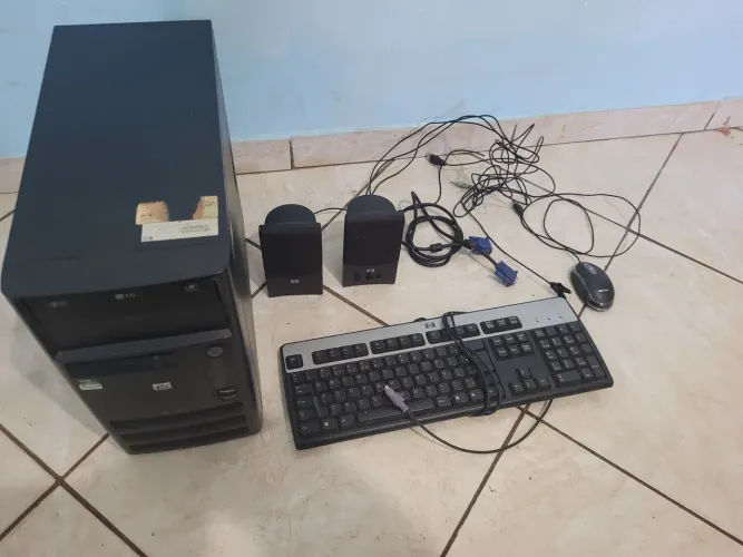 Computador completo menos monitor