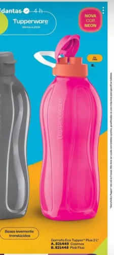 Tupperware 2 litros