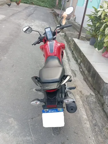 Titan 160 2020 vermelha
