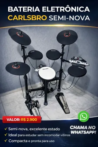 Bateria Eletrônica 