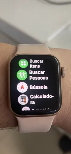 Apple watch SE gold rosé