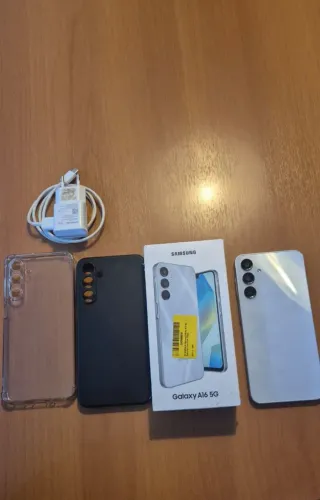 ?Samsung Galaxy A16 5G (Impecável + Acessórios Originais)
