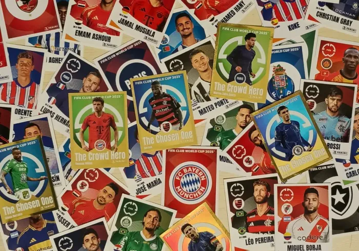 100 figurinhas sem repetidas - FIFA Club World Cup 2025 - Panini