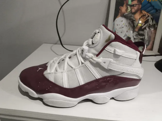 Nike Jordan Rings Too Tree cor rara não tem no Brasil