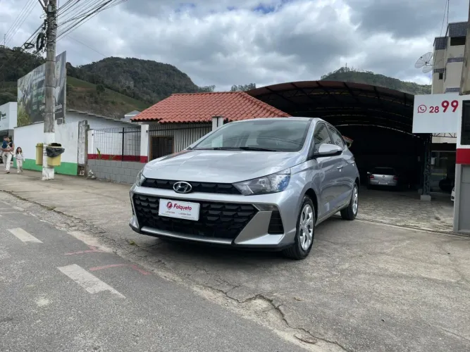 Hyundai HB20 Comfort Plus 1.0 Flex 12V Mec. 2025