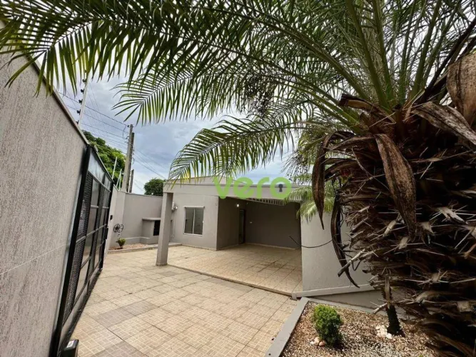 Casa para alugar, 125 m² por R$ 3.805,40/mês - Vila Santa Maria - Americana/SP