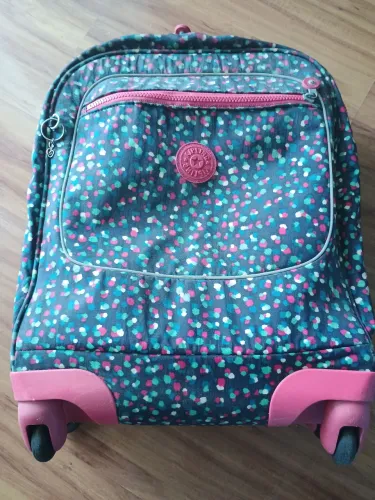 Mochila Kipling original com rodinhas