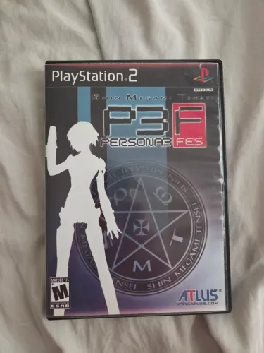 Persona 3 FES PS2 destravado