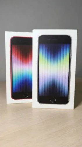 iPhone SE 3ª Geração 64GB Novo Lacrado Com Nota Fiscal & Garantia