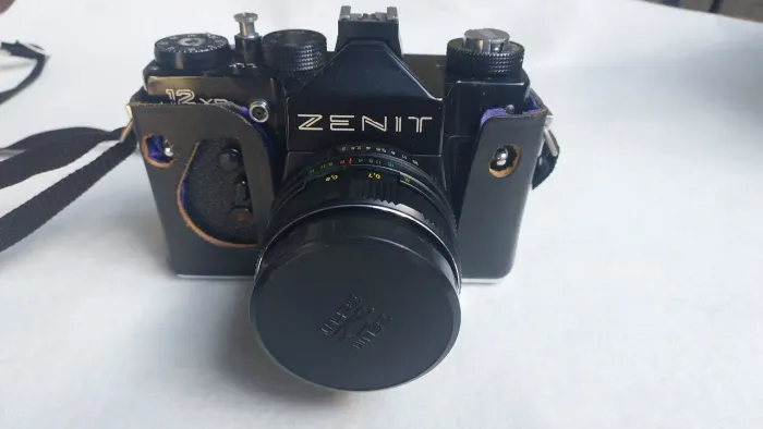 Maquina fotográfica ZENIT