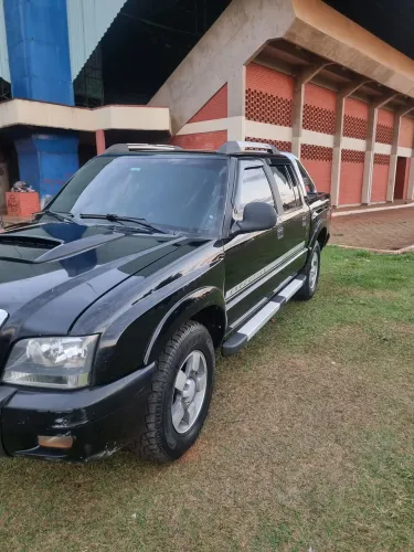 Chevrolet S10 Pick-up Exec. 2.8 4X4 CD TB Int.dies 2011