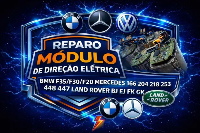 Direção elétrica bmw 320 318 ( Reparo )
