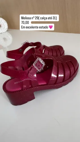 Melissa novinha n°29