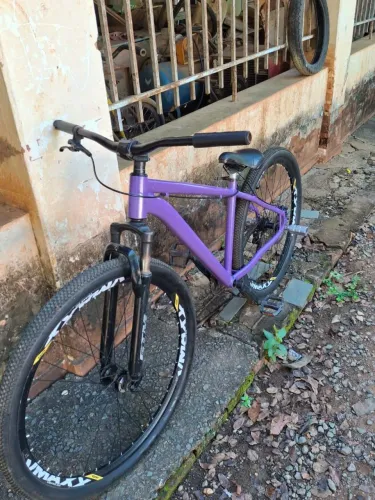  Bike Aro 29 Pintura Nova  Freio Hidráulico
