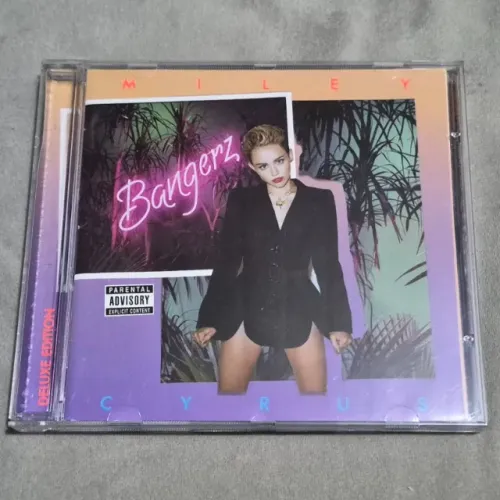 CD Miley Cyrus Bangerz Deluxe