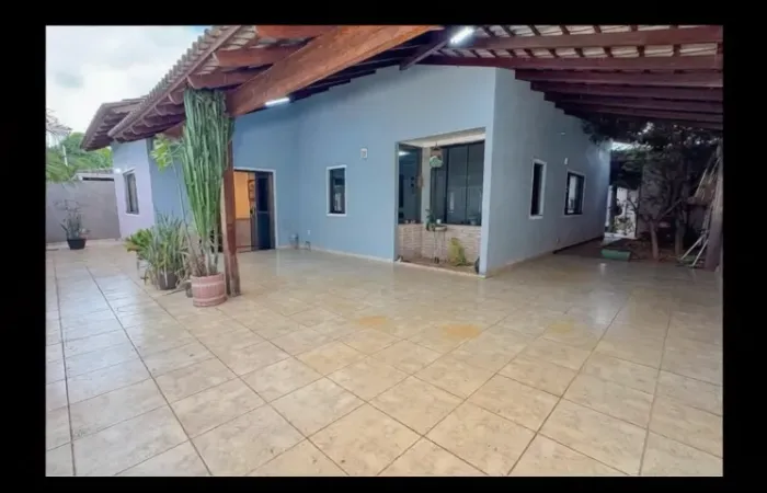 Título para OLX: Casa em Vicente Pires Rua 10 | 3 suítes | Piscina aquecida | 400 m². 