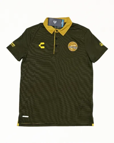 Polo Dorados de Sinaloa 2021/22 Preta e Amarela