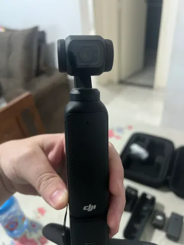 DJI Osmo Pocket 3 Creator Combo - Kit Completo + Acessórios Extras