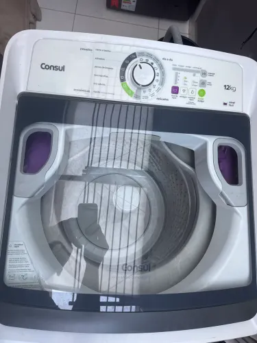 Máquina de lavar Cônsul 12kg