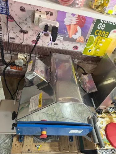 Máquina d caldo de cana