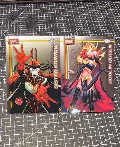 Cards Marvel