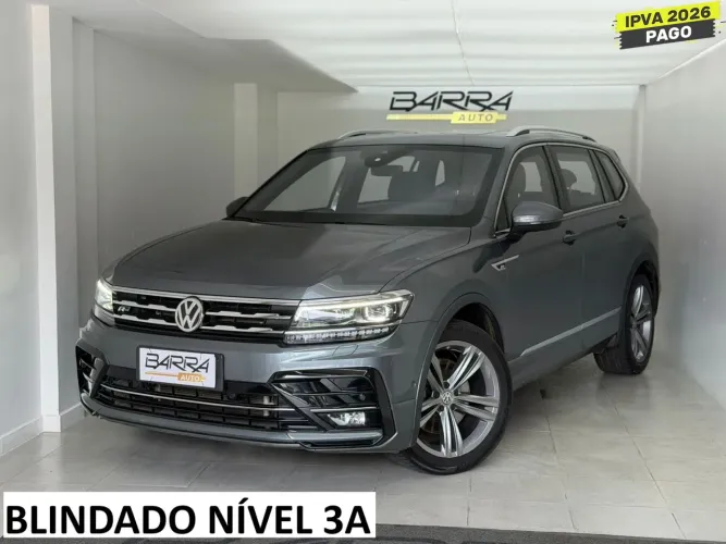 Volkswagen Tiguan Allspac R-line 350 TSI 2.0 4X4 2019