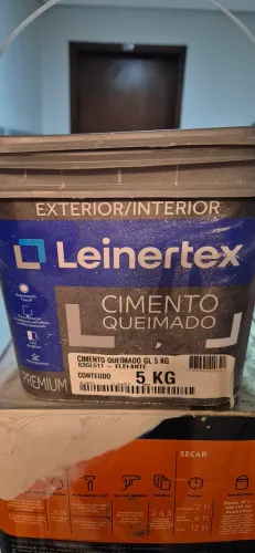 Cimento queimado 1 kg