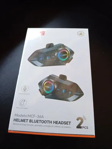 Intercomunicador para capacete
