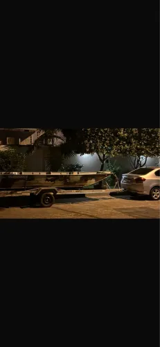 KIT COMPLETO Barco Motor Carreta