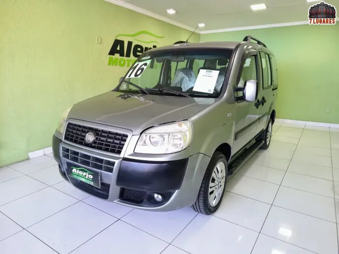 Fiat Doblo Essence 1.8 Flex 16V 5P 2016