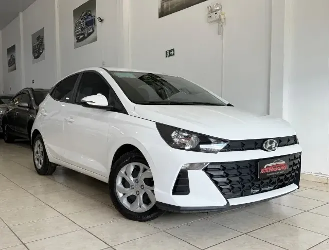 Hyundai HB20 Comfort Plus 1.0 Flex 12V Mec. 2024