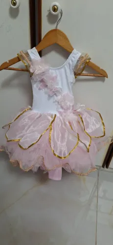 Vestido/Fantasia bailarina 3-4 anos
