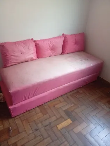 Sofá Rosa
