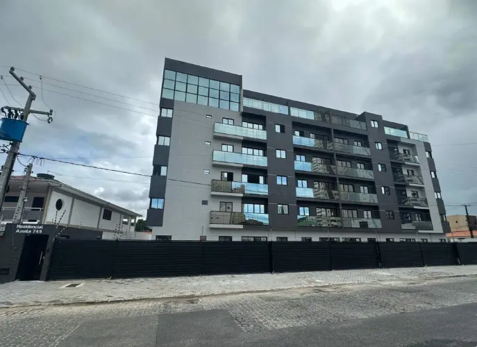 Flat para aluguel, 1 quarto, 1 vaga, Manaíra - João Pessoa/PB