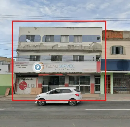 Prédio Comercial e Residencial na BR-101 em Linhares/ES - Excelente Localização
