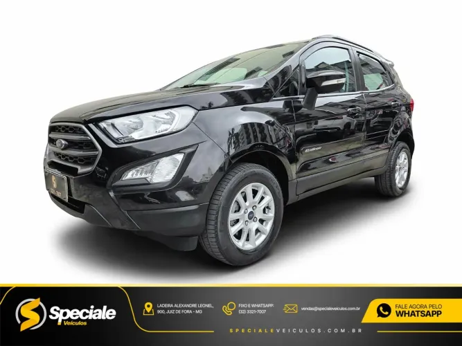Ford Ecosport SE 1.5 12V Flex 5P Mec. 2019