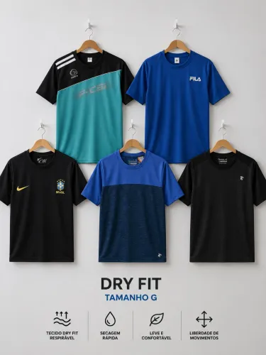 Camiseta Dry Fit