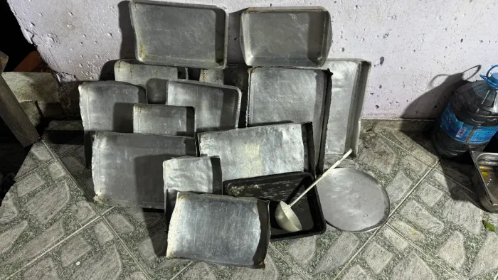 Tabuleiros Usados 15unids