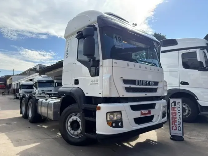 Iveco stralis 440 6x4 aut. 2018