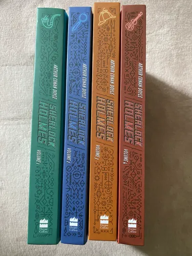 Coleção de livros Sherlock Holmes