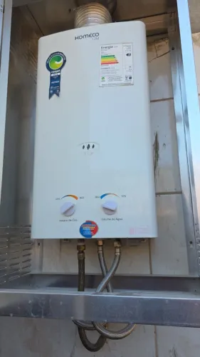Aquecedor Komeco 12M GLP (Revisado em Agosto/2025)