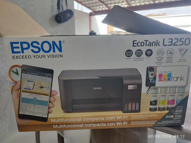 Impressora EcoTank L3250 Epson