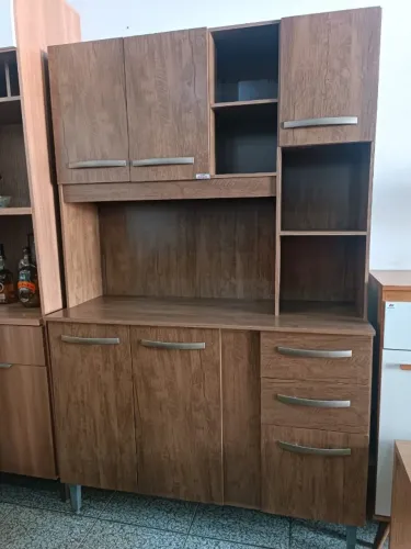 Armário de Cozinha Maria Vitória Novo, Entrego 