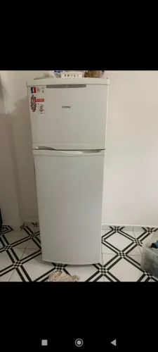 Geladeira e Cooktop