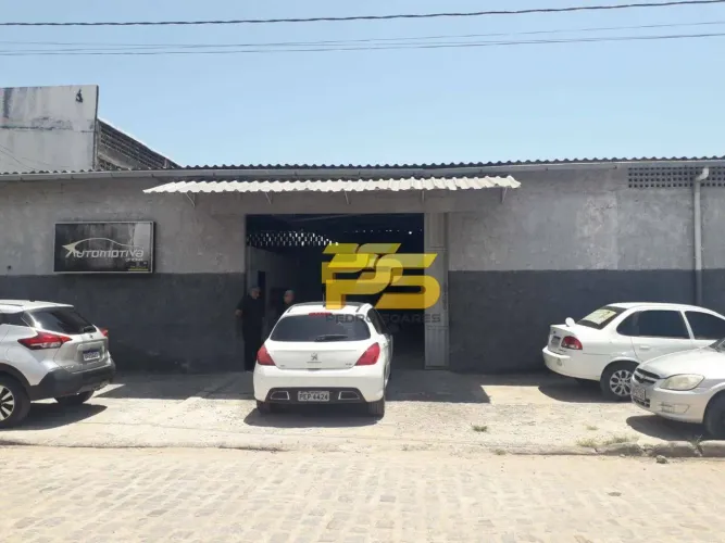 Galpão para repasse com toda estrutura, 360 m² por R$ 130.000 - Gramame - João Pessoa/PB