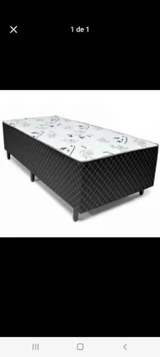 Cama Box conjugada solteiro nova na embalagem 