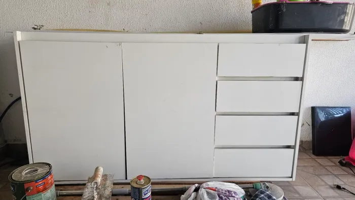 Gabinete para Pia de Madeira - Resistente e Espaçoso