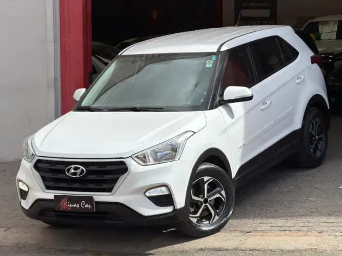 Hyundai Creta Attitude 1.6 16V Flex Aut. 2019