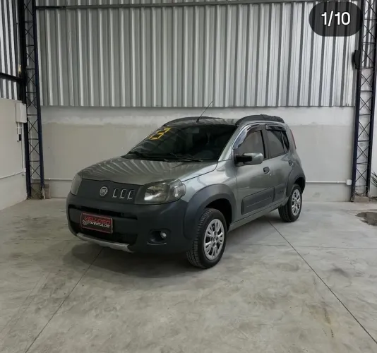 Fiat Uno Mille WAY Economy 1.0 F.flex 2P 2013